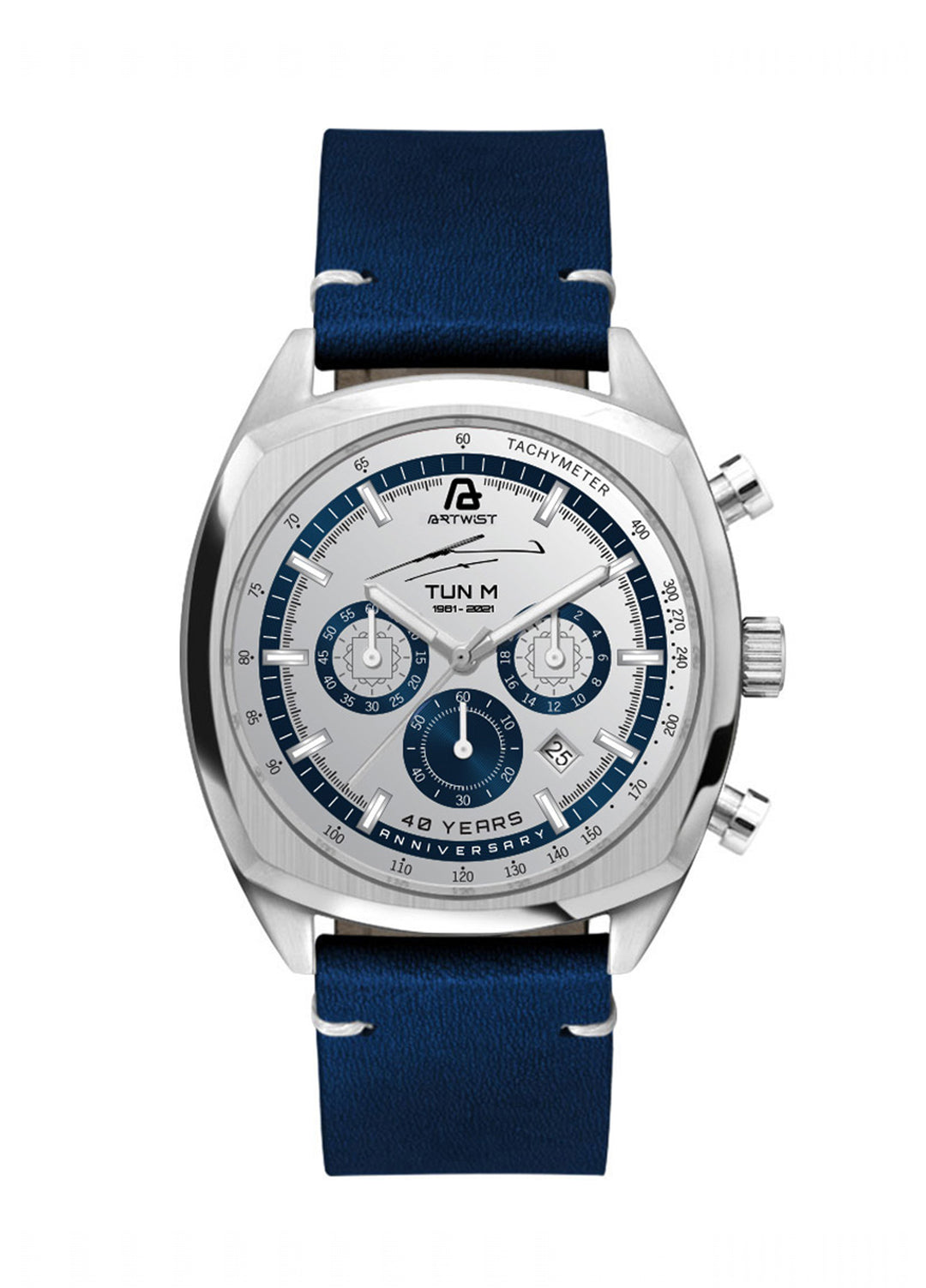 TUN M • PERDANA MENTERI KE • WAWASAN – Artwist Timepiece